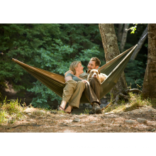 Customized Multi-color 2 Two Person Double Parachute Camping Hammock